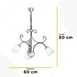 Lesnina XXXL LESTENEC 4623 ODINO 60/60/80 cm E14 | Shoptok.si