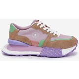 Big Star Suede Women's Sneakers On Platform | Shoptok.si