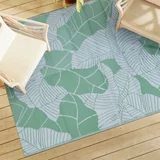 Vanjski tepih zeleni 160 x 230 cm PP