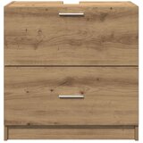  Kupaonski ormar s ladicama Umjetnički hrast 59 x 37 x 59 cm | Eponuda.com