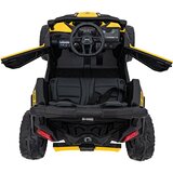Buggy na akumulator ATV CAN-AM Maverick 4×4 – rumeni | Shoptok.si