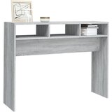  Konzolni stol boja hrasta sonome 105x30x80 cm konstruirano drvo | shoptok.hr
