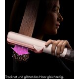 Dyson pegla za kosu Airstrait s integriranim češljem Ceramic Pink/Rose Gold | Eponuda.ba
