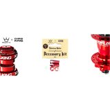 Peaty's Accessory Kit Tubeless Ventila 42Mm Red | shoptok.hr