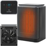 Kaminer Lumni PTC keramična ventilatorska grelnik, 1500 W, črna | Shoptok.si