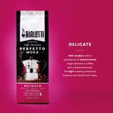 Bialetti Perfetto Moka Delicato mleta kava | Shoptok.si