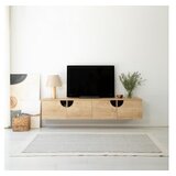 Hanah home TV polica Grotte Sapphire Oak