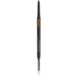 Smashbox Brow Tech Matte Pencil samodejni svinčnik za obrvi s krtačko odtenek Taupe 0.09 g