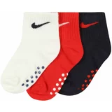 Nike Sportswear Nogavice mornarska / rdeča / bela