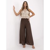 Italy Moda Trousers-MI-SP-A2543.27-brown | shoptok.hr