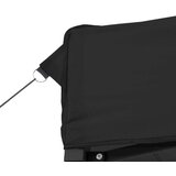  Zabavni šotor Črna 279 x 410 x 315 cm Oxford tkanina, (5000184457) | Shoptok.si