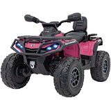 Quad Štirikolesnik na akumulator Can-Am Outlander ATV 4x4 200W - roza | Shoptok.si