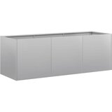 Maison Chic Cvetlični Lonec - Cvetlično korito 120x40x40 cm Pocinkano jeklo, (21789890) | Shoptok.si