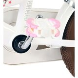Volare dječji bicikl Blossom 12″ bijele boje | shoptok.hr