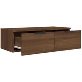  Zidni ormarić boja smeđeg hrasta 68x30x20 cm konstruirano drvo | shoptok.hr