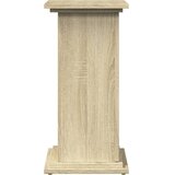  Stalak za izložbu s spremištem boja hrasta 31x30x60 cm drveni | Eponuda.com