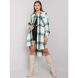 ex moda Shirt-EM-KS-604.67P-white-green | Shoptok.si