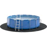  Podni sheet za bazen Crna Ø 500 cm Neslojno platno | Eponuda.ba