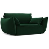 Mazzini Sofas Temno zelen žameten fotelj Vanda – | Shoptok.si