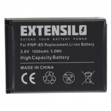 Extensilo baterija NP-85 za fuji finepix F305 / SL240 / SL1000, 1600 mah kompatibilnost s originalnom baterijom Cijene