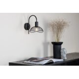 Venture Home zidna lampa Elsa, crna Cijene