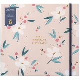 Busy B Rožnat rojstnodnevni planer, 6 strani | Shoptok.si