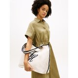Tommy Hilfiger Nakupovalna torba temno modra / bela | Shoptok.si