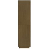 vidaXL Ormarić za knjige / pregrada boja meda 60x35x135 cm od borovine | shoptok.hr