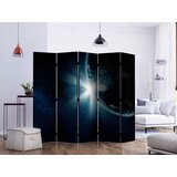 Artgeist PARAVAN 225/172/3 cm modra, črna | Shoptok.si