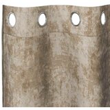 Baršunaste zavjese 2 pcs Šampanjca 260 x 140 cm Baršun | shoptok.hr