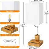 OUTON namizna LED svetilka z držalom za pisala | Shoptok.si