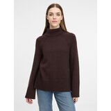 Orsay Brown women's sweater - Women's Cijene