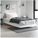 vidaXL Za krevet visoki sjaj bijeli 90x200 cm konstruirano drvo | shoptok.hr