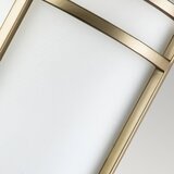  Feiss FE-FUSION1-PNBR - Zidno svetlo FUSION 1xE27/60W/230V | Eponuda.com