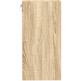Viseći ormarić "Riga" hrast sonoma 40x29,5x60 cm inženjerski drvo | Eponuda.com