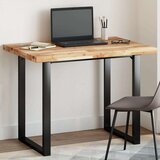 Stolna ploča 100x70x4 cm pravokutna od masivnog drva bagrema | shoptok.hr