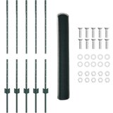  Heksagonalna ograda s stubom 10 x 1 m Čelik premazan PVC-om | shoptok.hr