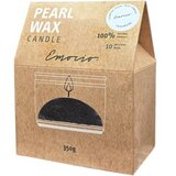 Emocio Pearl wax Cashmere Black mirisna svijeća 350 g Cijene