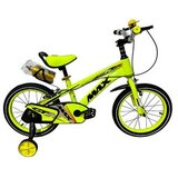 Max bicikl za dečake zelena 16 | ePonuda.com