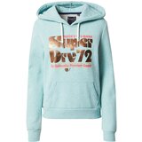 Superdry Sweater majica zlatna / menta Cijene