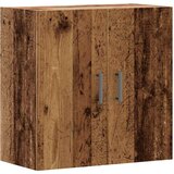 vidaXL Stenska omarica starinski les 60x31x60 cm inženirski les | Shoptok.si