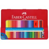  Akvarelne lesene barvice Faber-Castell / Grip set 48 barv (akvarelne) Cene