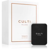 Culti Car Diffuser Black Tessuto dišava za avto + nadomestno polnilo 73x53 cm | Shoptok.si