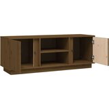 TV omarica medeno rjava 110x35x40,5 cm trdna borovina, (20732382) | Shoptok.si