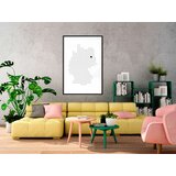 Poster - Pixel Map of Germany 20x30 | shoptok.hr