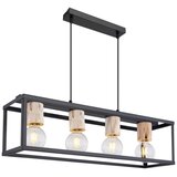 Globo 15476-4H - visilica na sajli HAGAR 4xE27/60W/230V | Eponuda.com