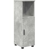 vidaXL Kupaonski ormar Beton siva 30 x 35 x 95 cm Konstruirano drvo | shoptok.hr