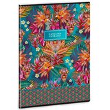 Ars Una Črtasti zvezek vel. A/4 za 4. razred : Catalina Estrada Guaviare-Blue z dodatnimi sponkami | Shoptok.si