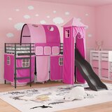 vidaXL Črna in roza 75 x 190 cm, (5000099849) | Shoptok.si