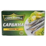 Stari Beograd Sardina u biljnom ulju 100g | ePonuda.com